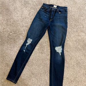 Hudson Jeans Dark Blue Women's Skinny Jeans